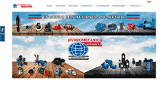 Desktop Screenshot of hydromecanica.com